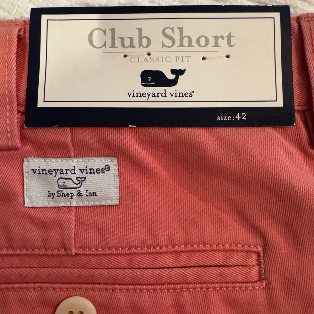 NWT Vineyard Vines Club Shorts 🩳 Classic Fit